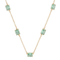 Collar Ralph Lauren Color Dorado Forma Rectangular 14N00800
