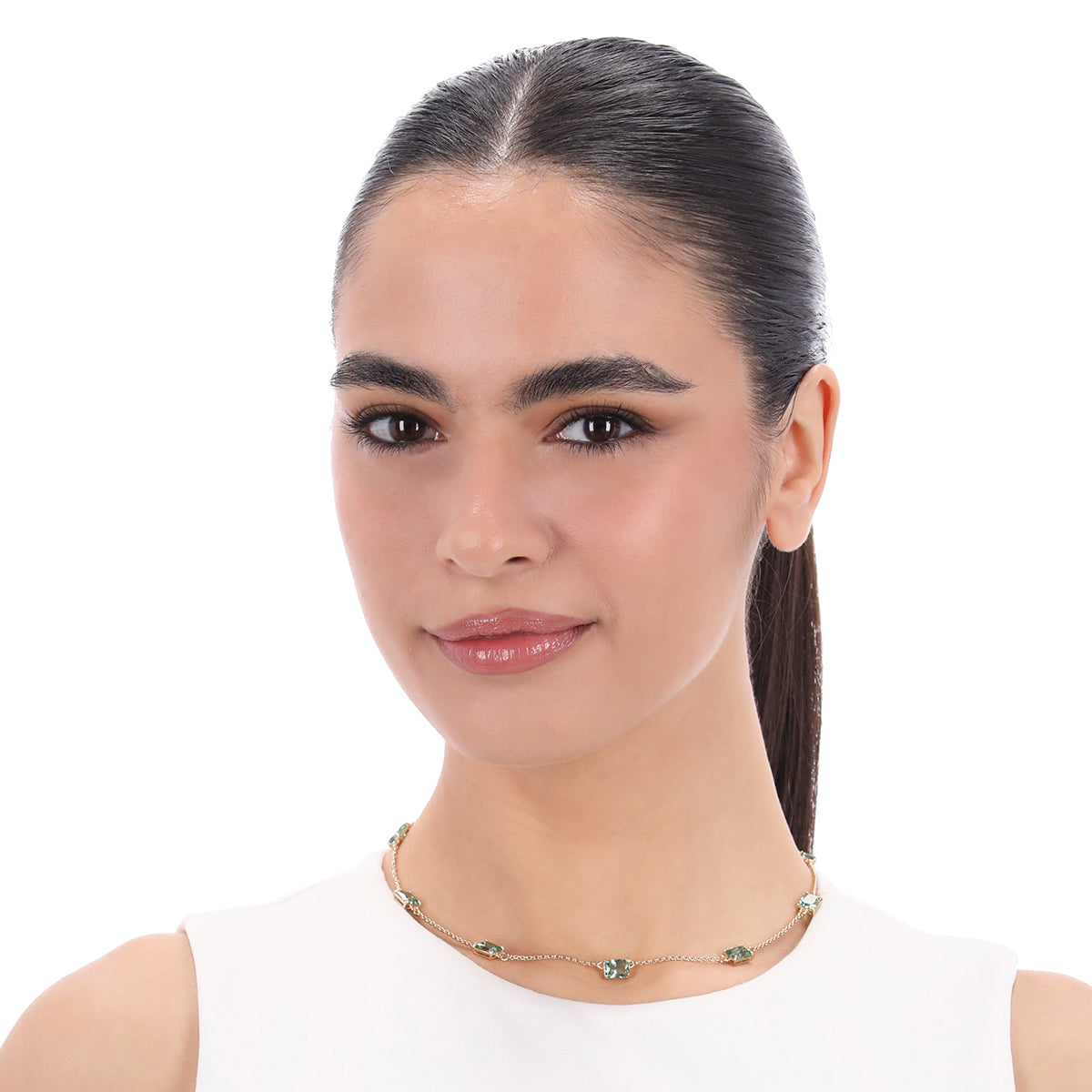 Collar Ralph Lauren Color Dorado Forma Rectangular 14N00800