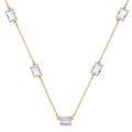 Collar Ralph Lauren Color Dorado Forma Rectangular 14N00801