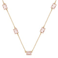 Collar Ralph Lauren Color Dorado Forma Rectangular 14N00802
