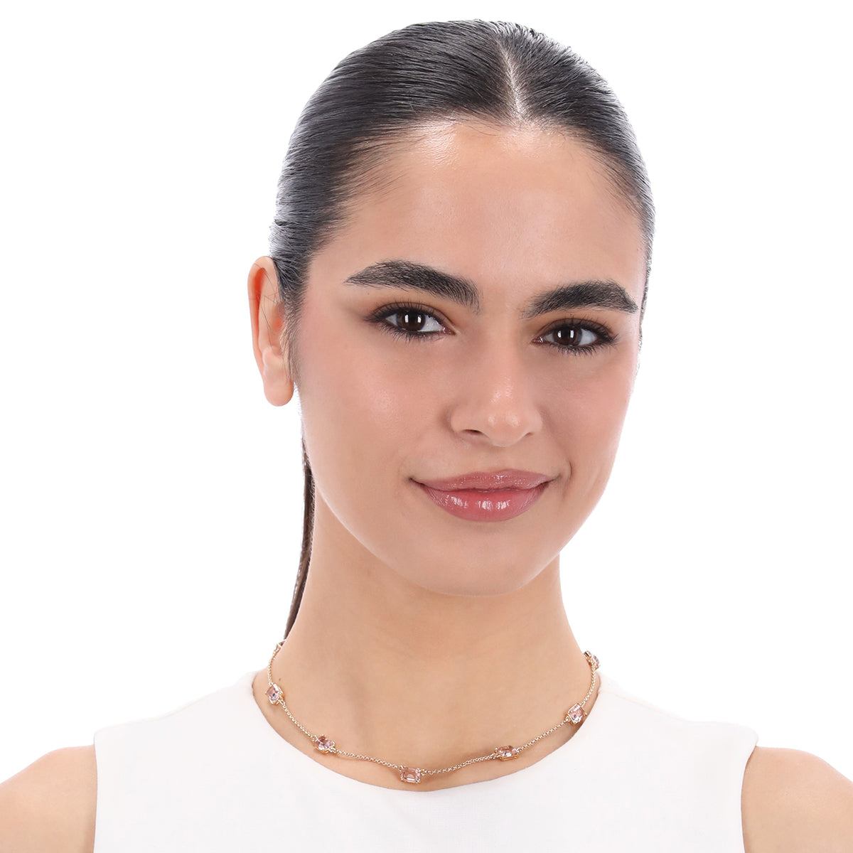 Collar Ralph Lauren Color Dorado Forma Rectangular 14N00802