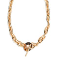 COLLAR RALPH LAUREN COLOR DORADO FORMA LOGO 14N00803