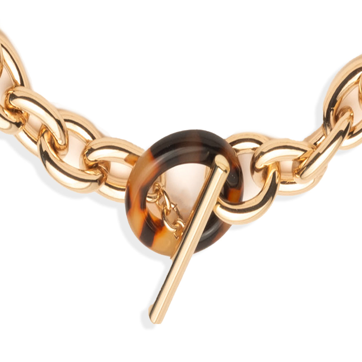 COLLAR RALPH LAUREN COLOR DORADO FORMA LOGO 14N00803
