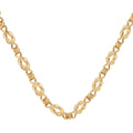 Collar Ralph Lauren Color Dorado DiseÃ±o Trenzado 14N00805