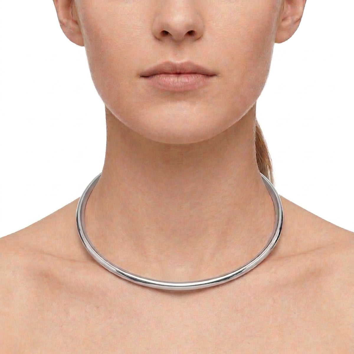 COLLAR RALPH LAUREN COLOR PLATEADO PARA MUJER 14N00817