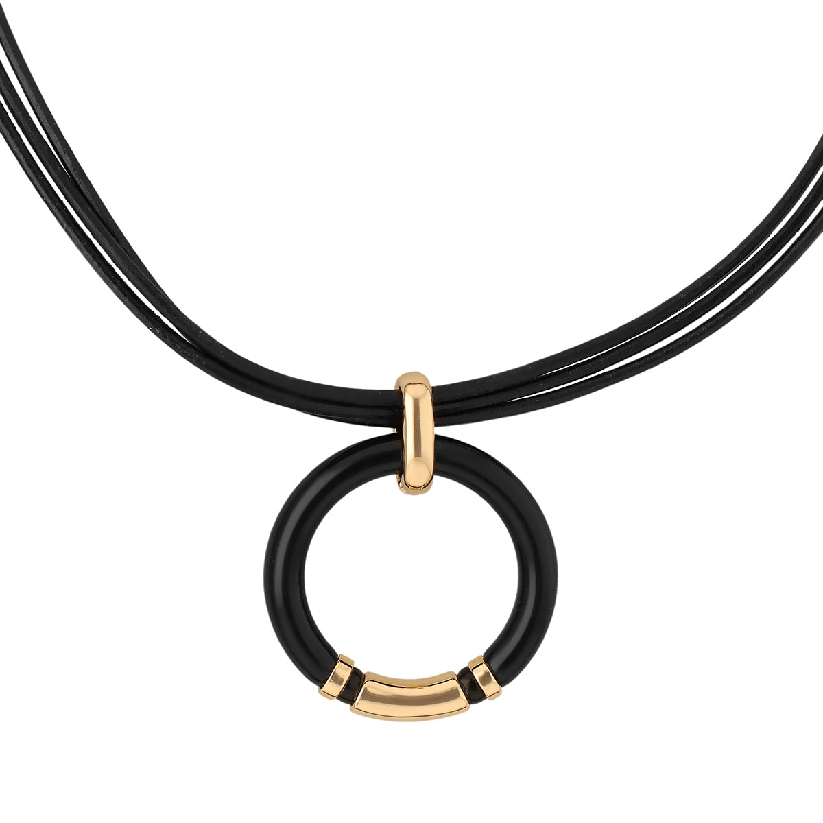 COLLAR COLOR  DORADO, RALPH LAUREN, FORMA CIRCULAR  TIPO CORTO CON CAREY, CIERRE TIPO PINZA AJUSTABLE , FAMILIA PARK ROW RECOLOR, CONTENIDO 1 COLLAR