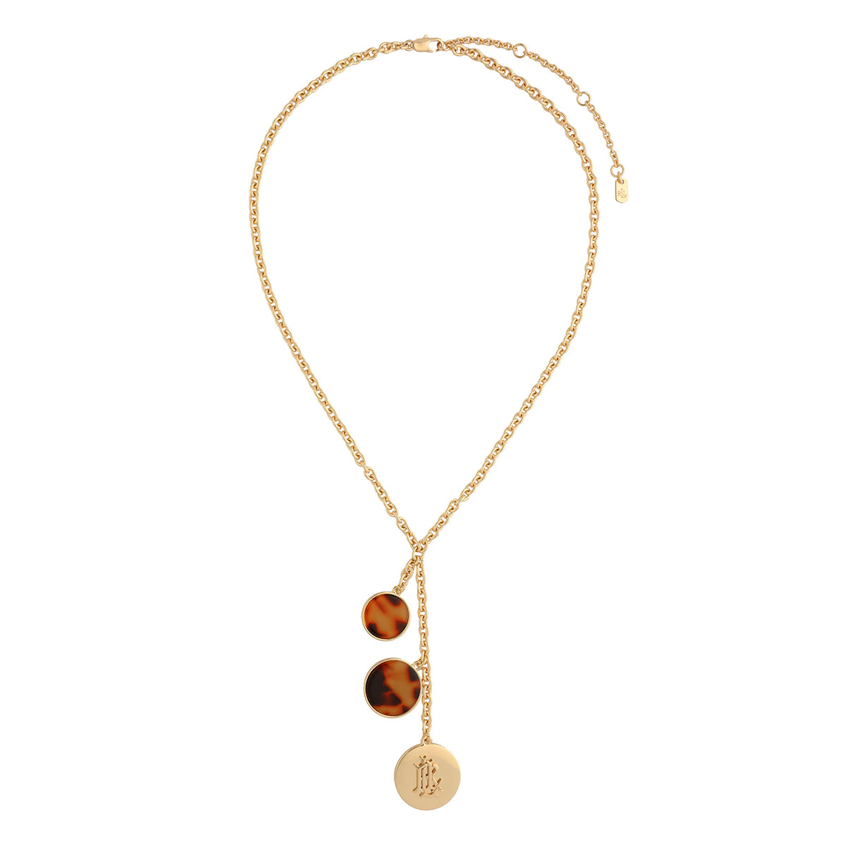 COLLAR RALPH LAUREN COLOR DORADO PARA MUJER 14N00825