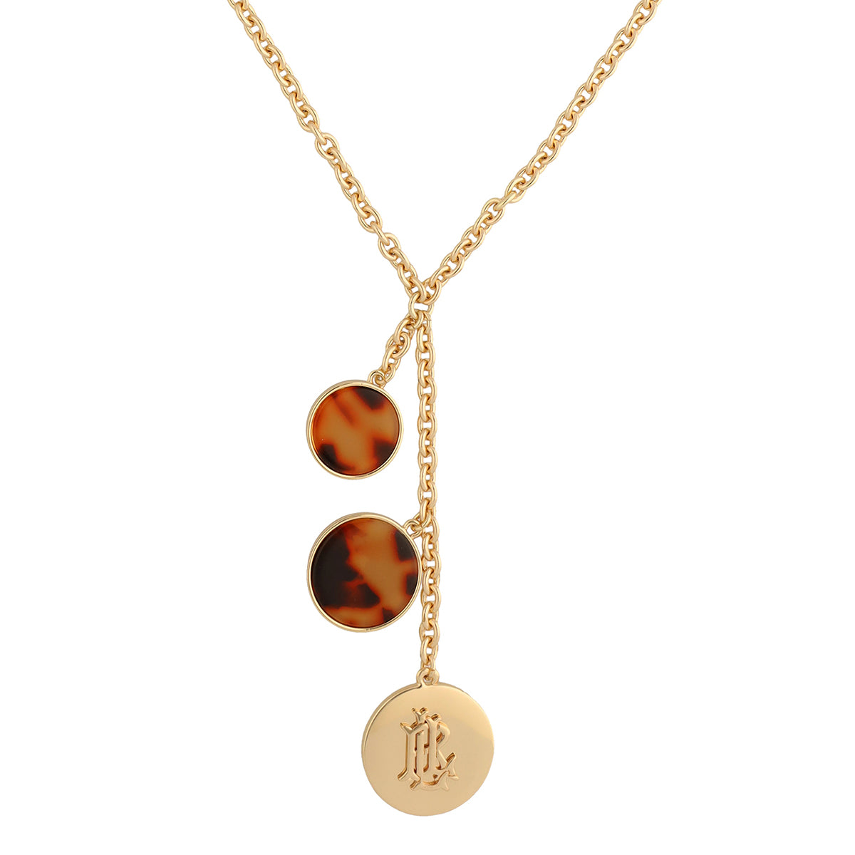 COLLAR RALPH LAUREN COLOR DORADO PARA MUJER 14N00825