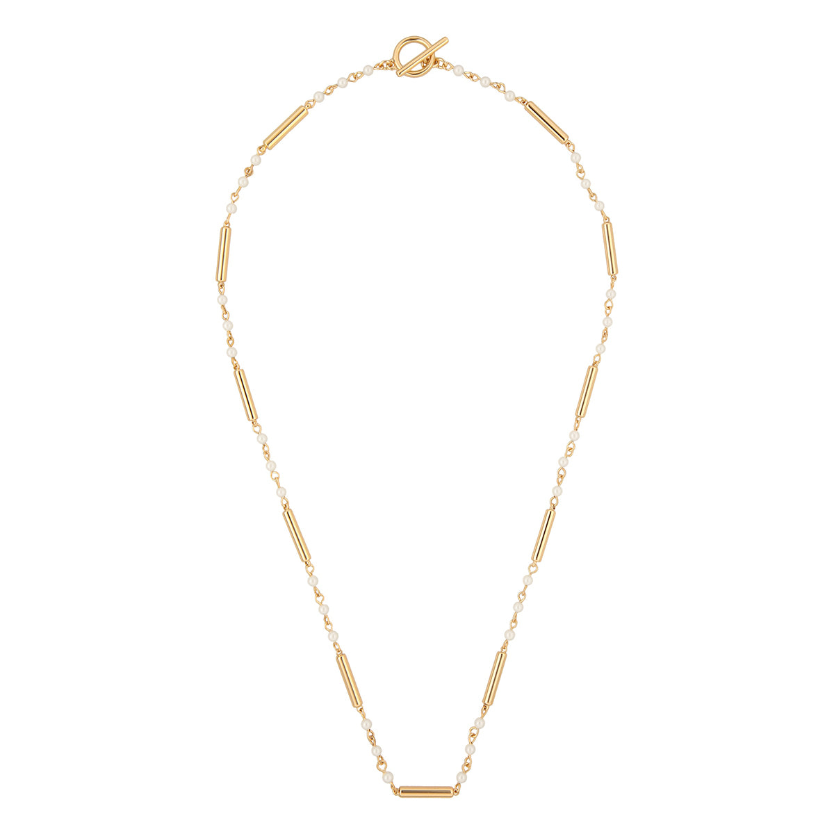 COLLAR COLOR  DORADO, RALPH LAUREN, FORMA CIRCULAR  TIPO CORTO , CIERRE TIPO BARRA, FAMILIA REGINA, CONTENIDO 1 COLLAR