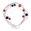 PULSERA NAPIER NAUTICAL TIES PLATA