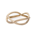 PULSERA NAPIER TWISTED PETALS ORO