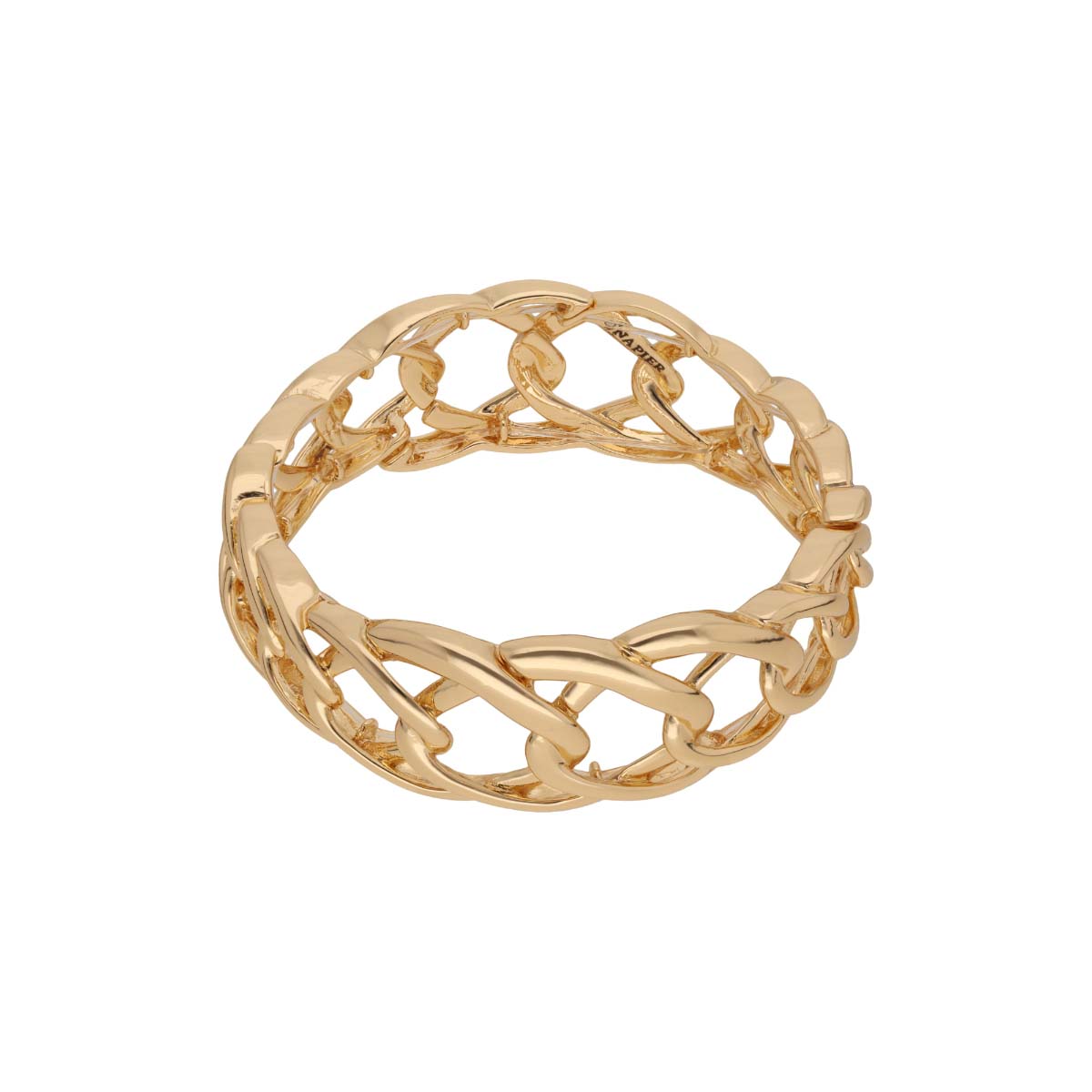 PULSERA NAPIER COLOR dorado FORMA ALMENDRA 17B01836