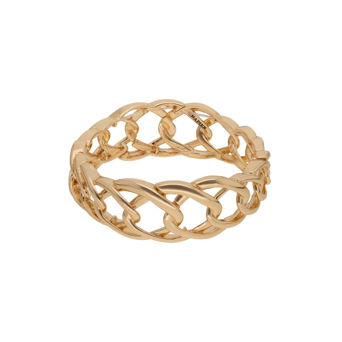 PULSERA NAPIER COLOR dorado FORMA ALMENDRA 17B01836