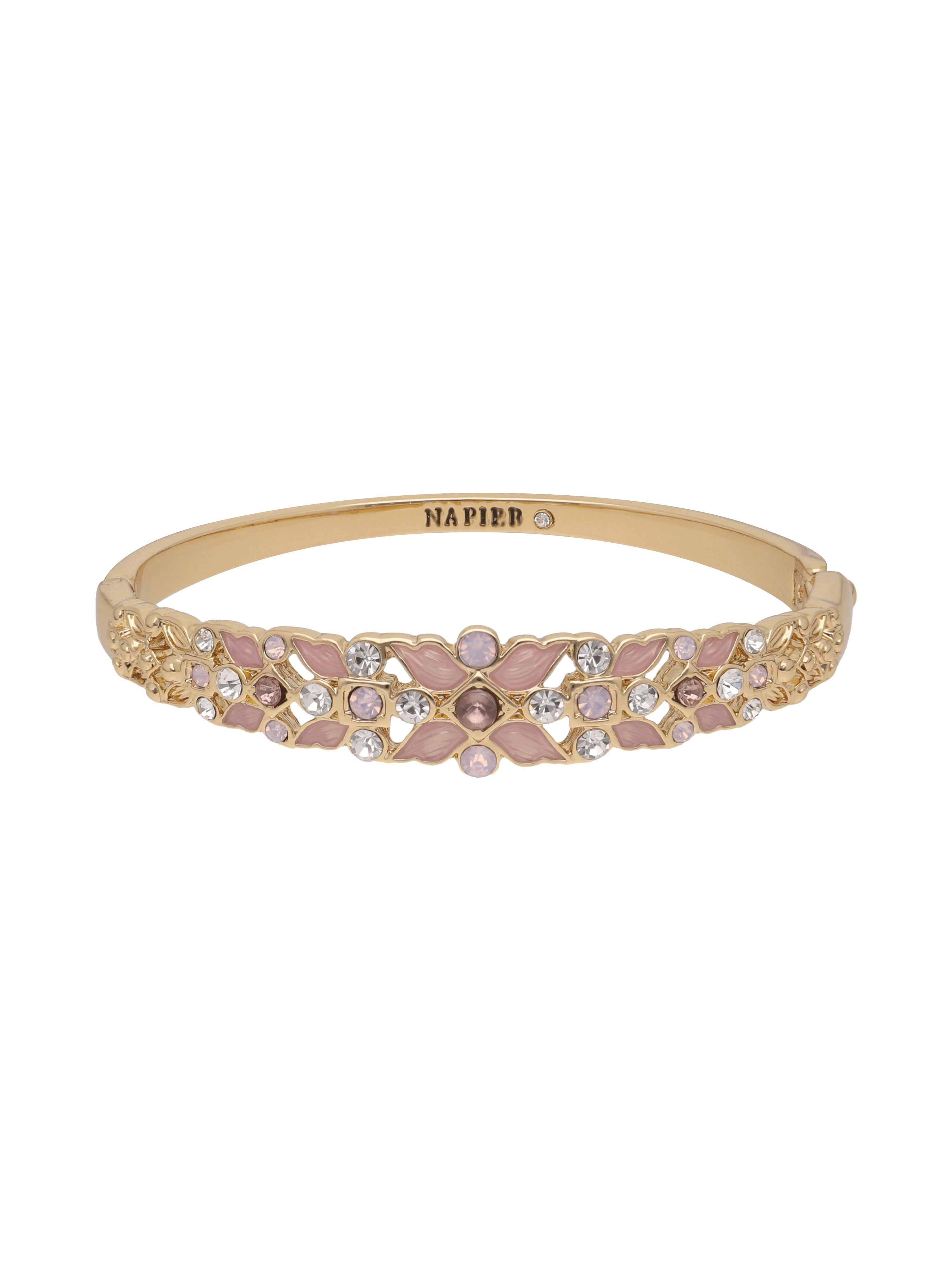 BOX PULSERA NAPIER COLOR dorado FORMA CIRCULAR 17B01889