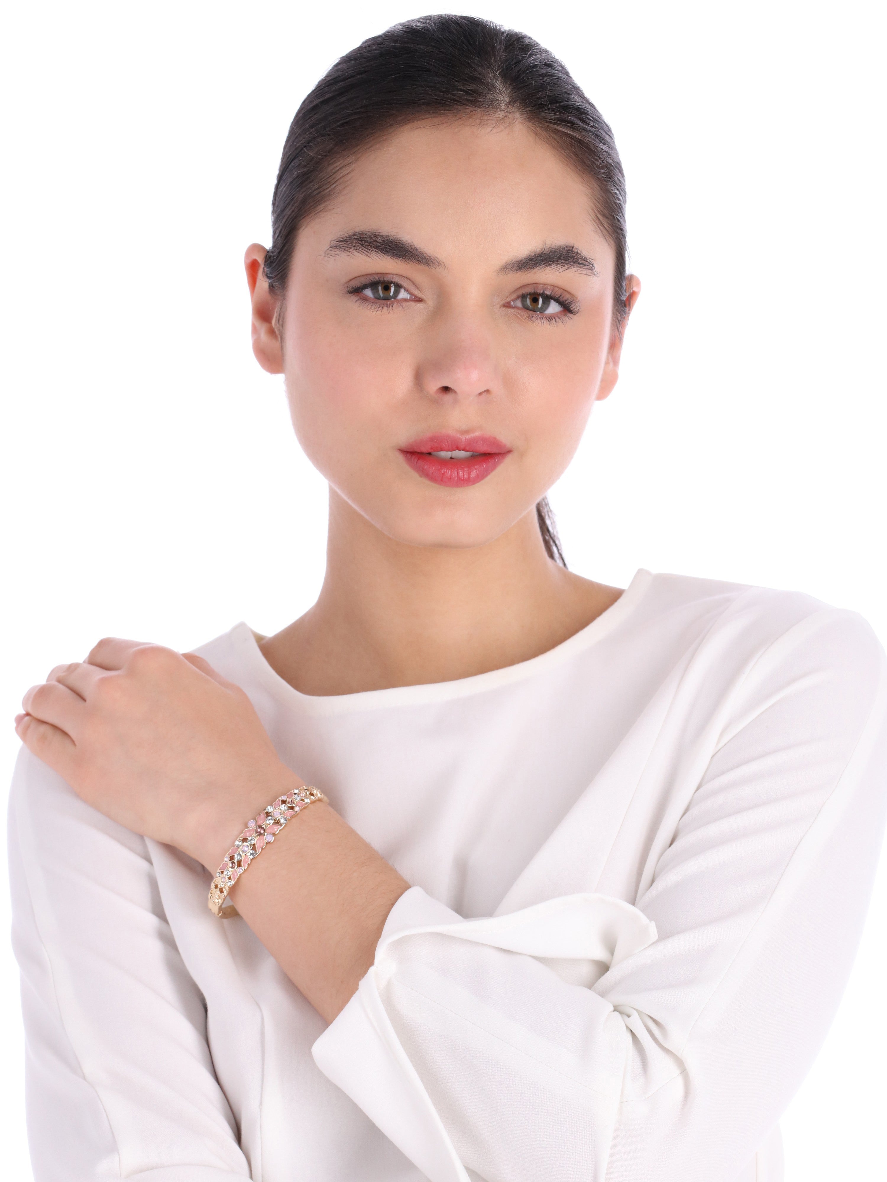 BOX PULSERA NAPIER COLOR dorado FORMA CIRCULAR 17B01889
