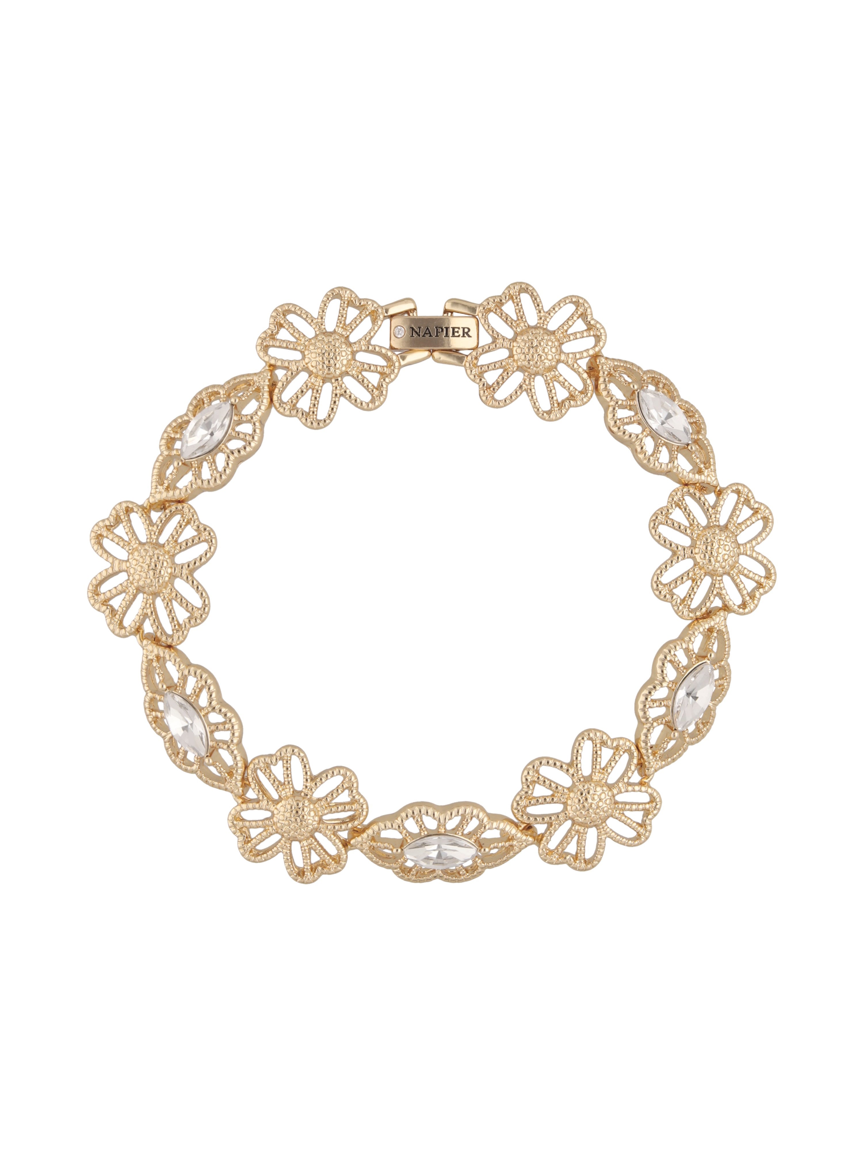 BOX PULSERA NAPIER COLOR dorado FORMA CADENA 17B01901