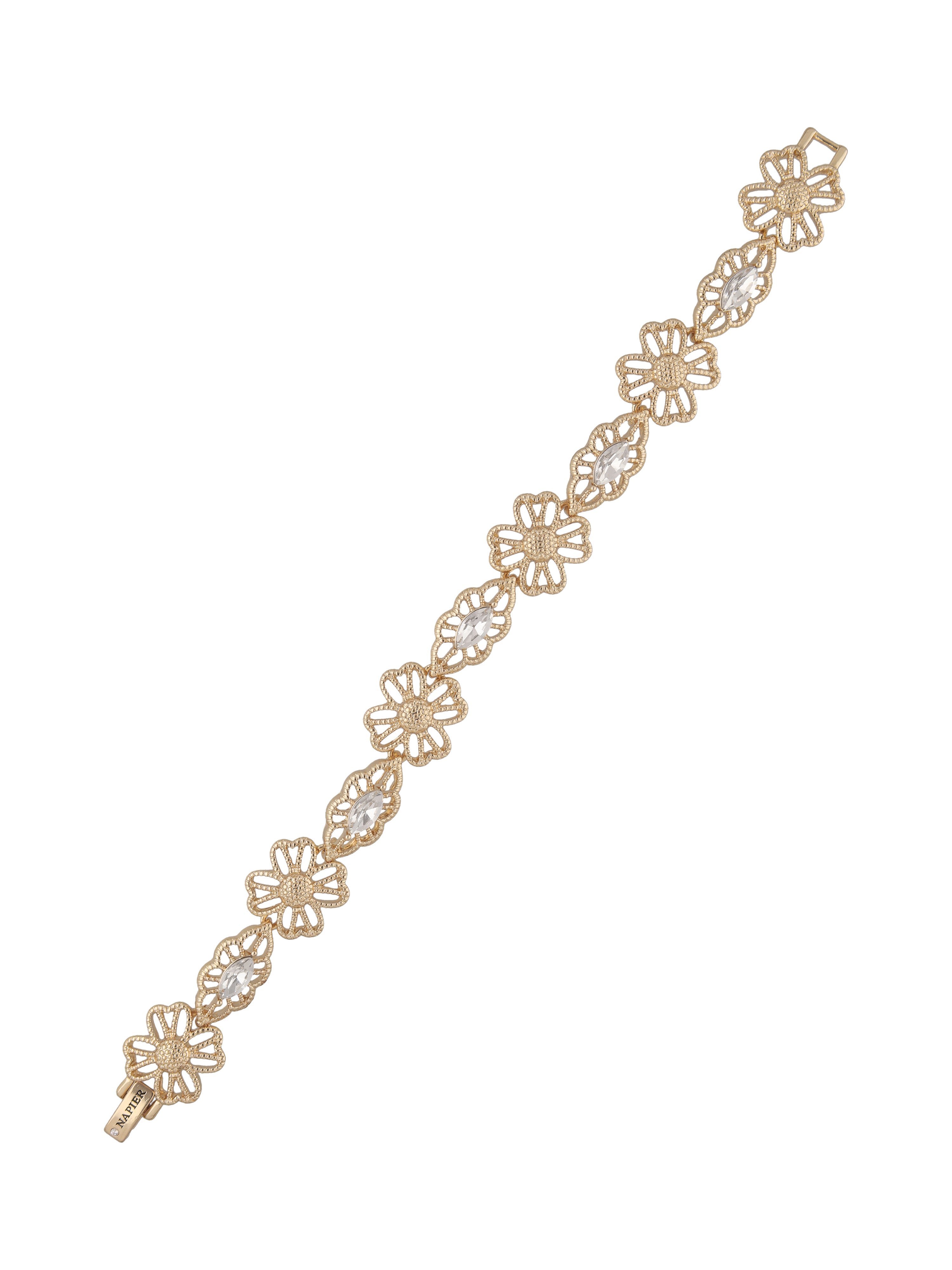 BOX PULSERA NAPIER COLOR dorado FORMA CADENA 17B01901