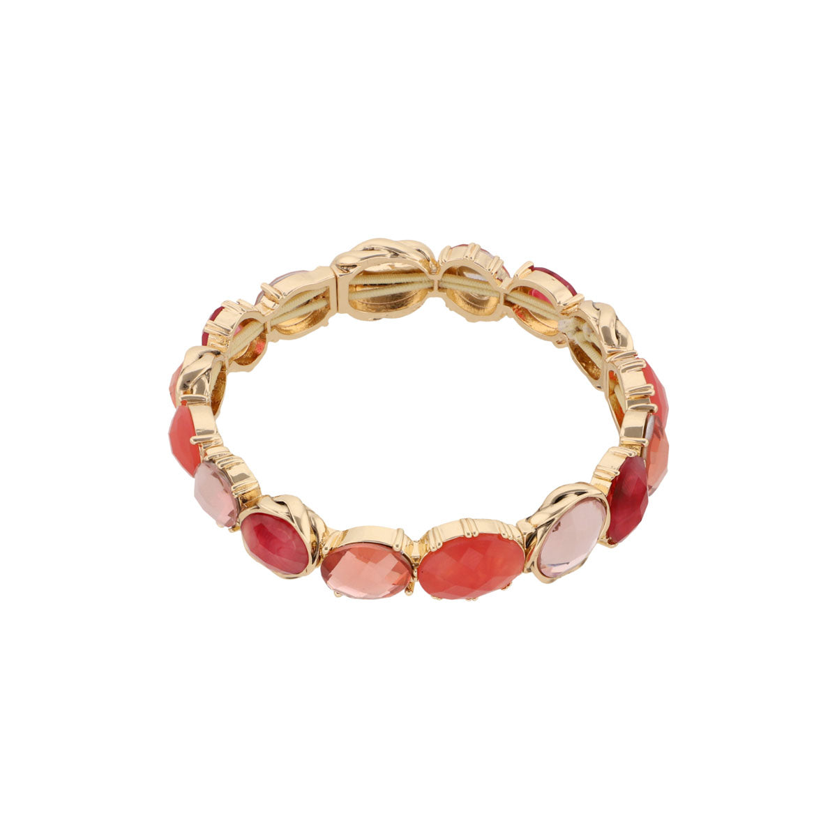 PULSERA NAPIER BR 7.25IN BERRY SWEET STR - GLD/MLT DORADO