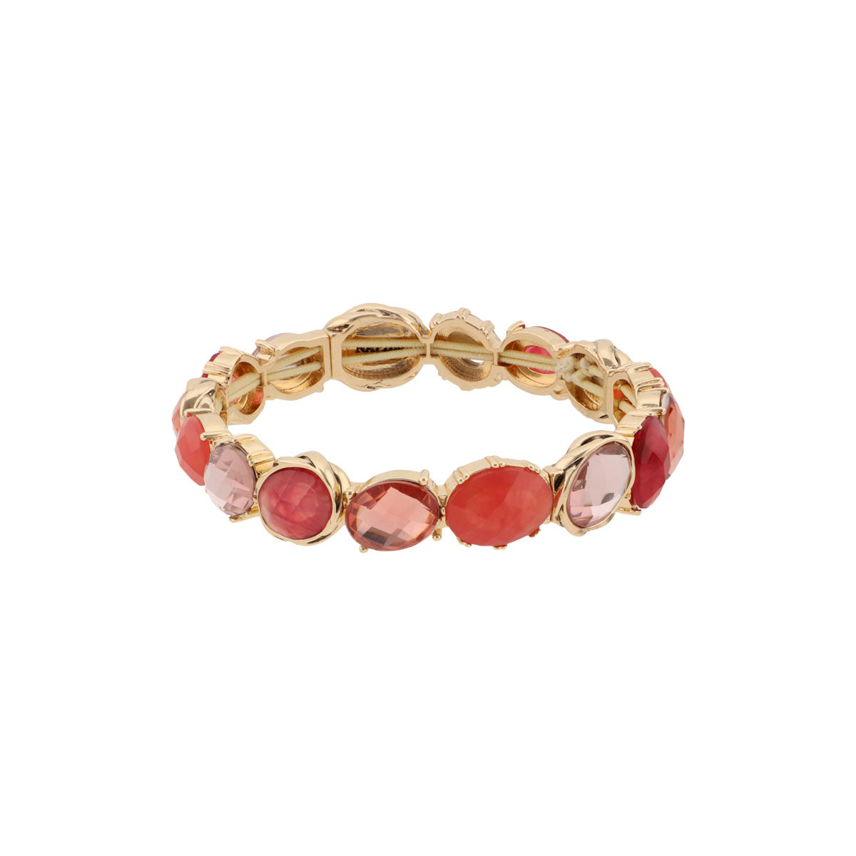 PULSERA NAPIER BR 7.25IN BERRY SWEET STR - GLD/MLT DORADO
