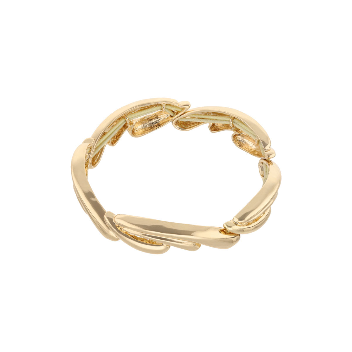 PULSERA NAPIER BR 7.25IN GOLDEN WAVES STR - GLD DORADO