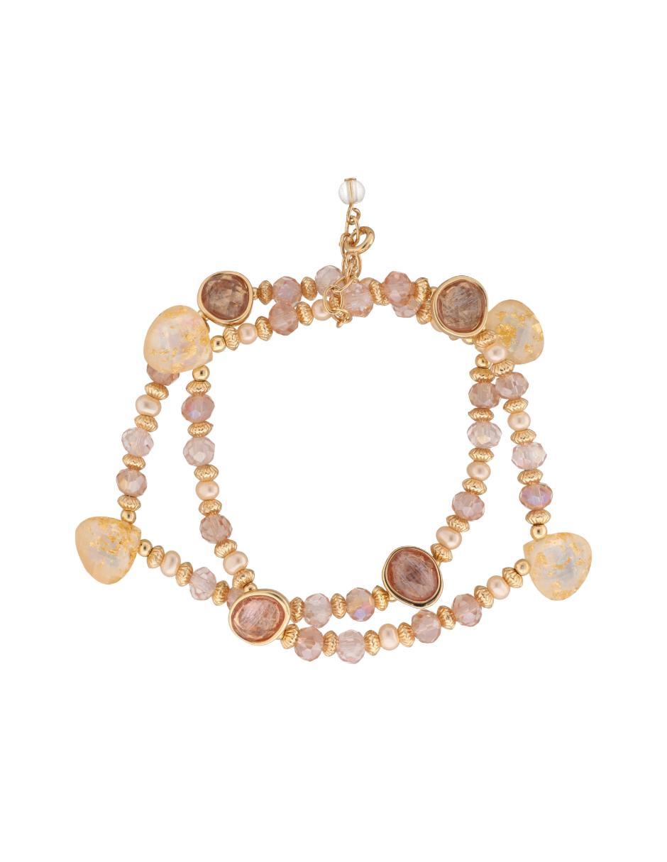 PULSERA NAPIER BR 7.25IN SUMMER ABL STRT SET - GLD/MLT DORADO