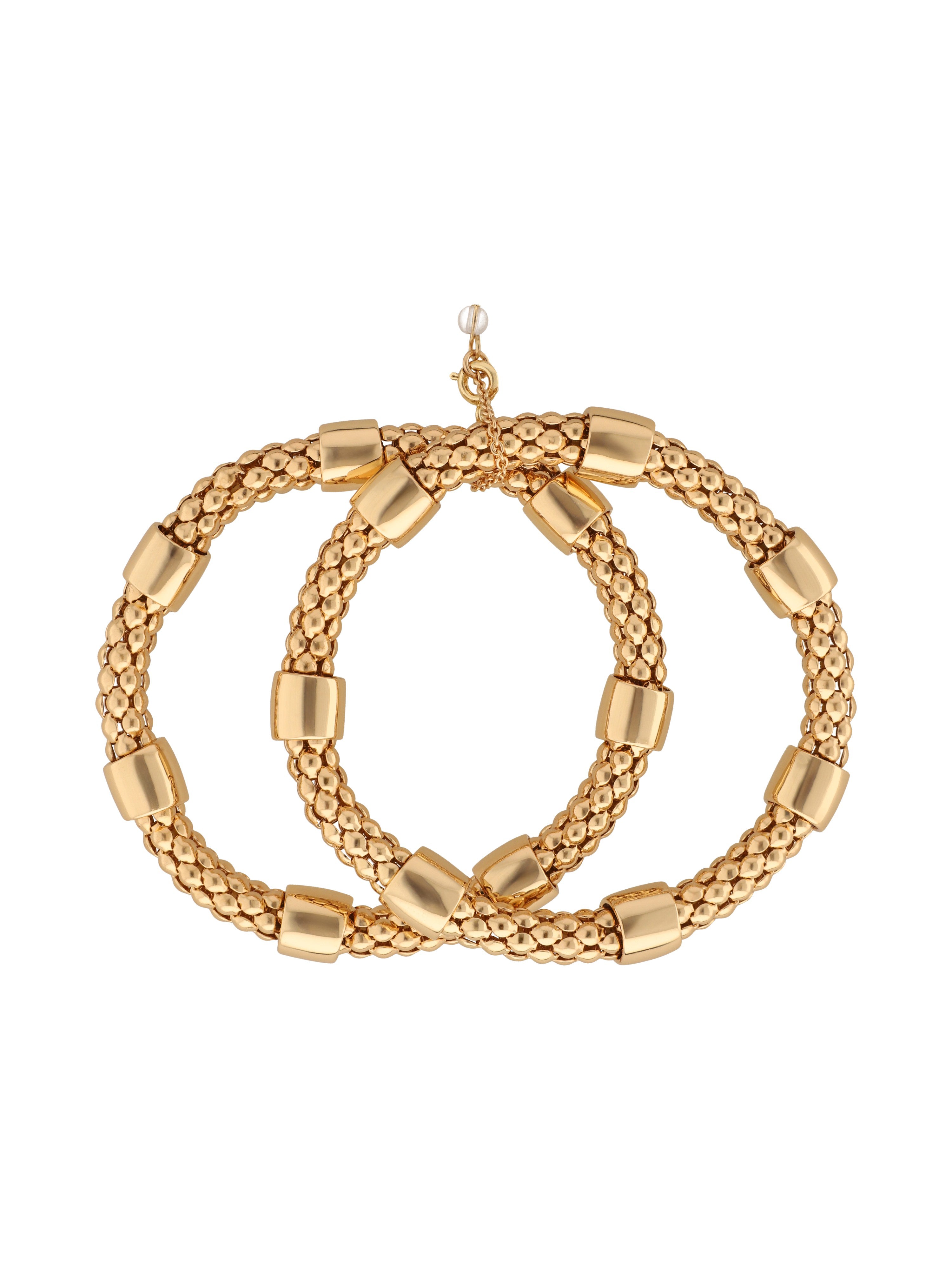 PULSERA NAPIER COLOR DORADO FORMA CIRCULAR 17B02085