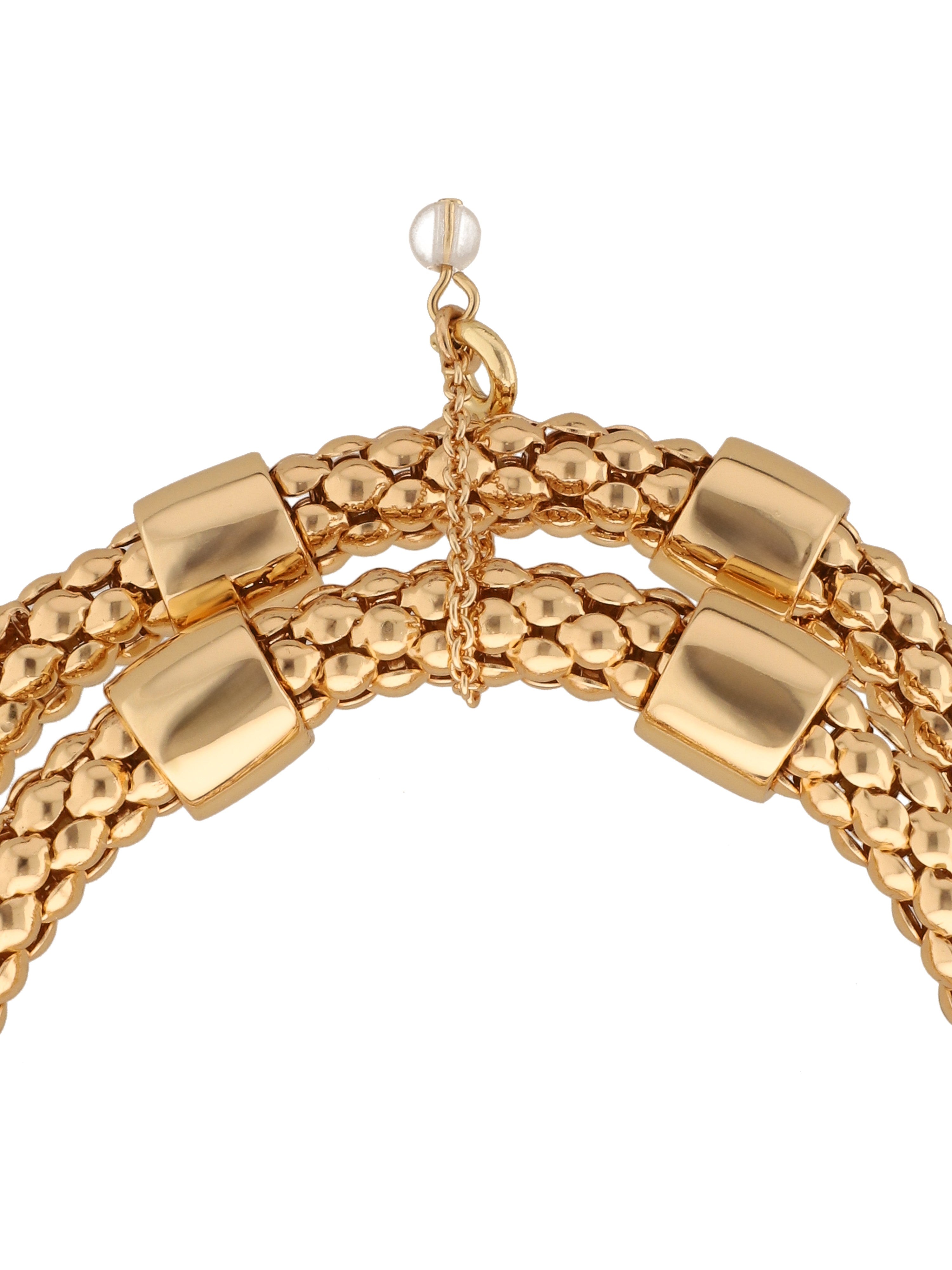 PULSERA NAPIER COLOR DORADO FORMA CIRCULAR 17B02085