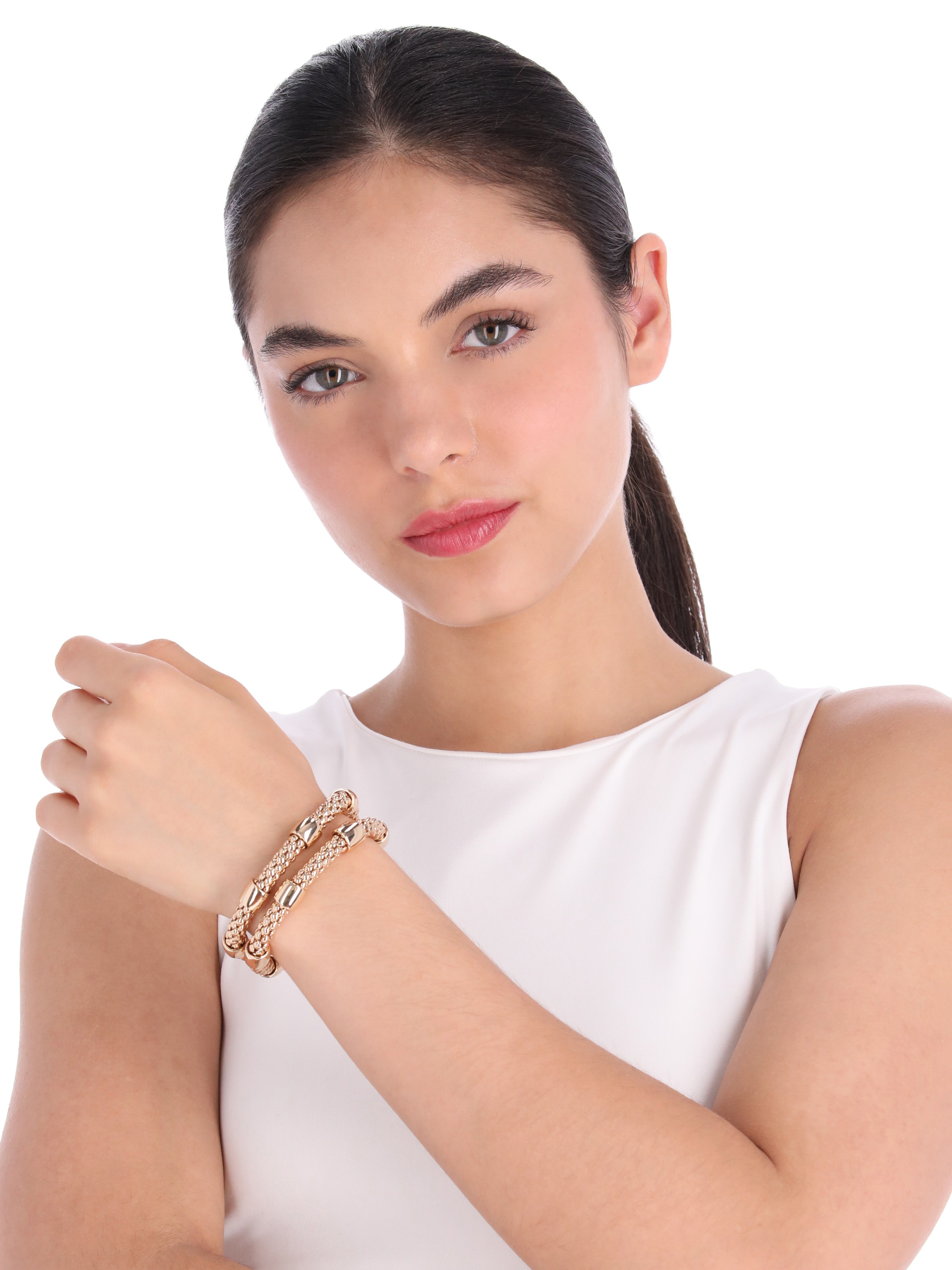 PULSERA NAPIER COLOR DORADO FORMA CIRCULAR 17B02085