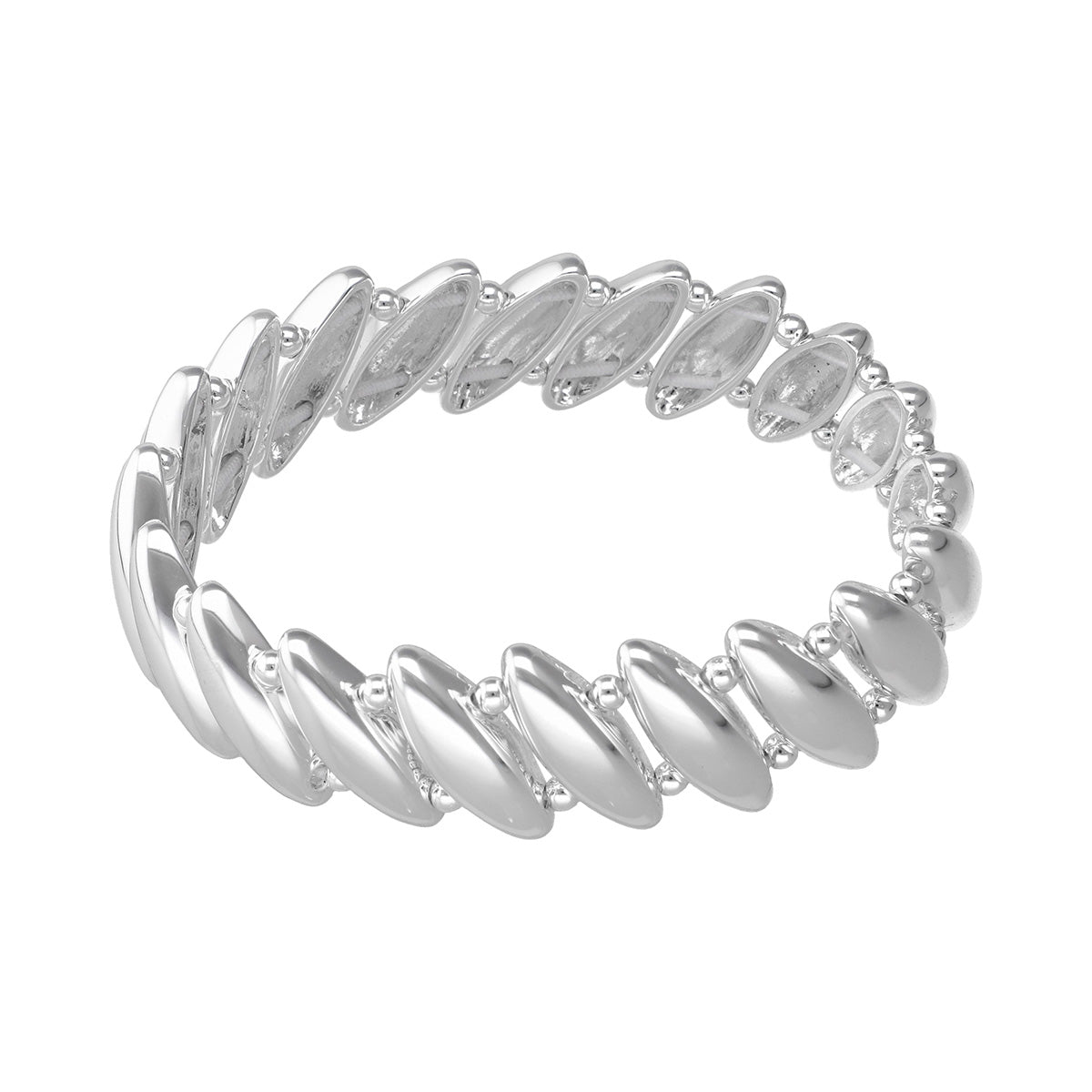 PULSERA NAPIER SILVER PATTERNS