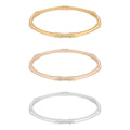 SET PULSERA NAPIER COLOR BITONO DIFERENTES DISEÃ‘OS 17B02184