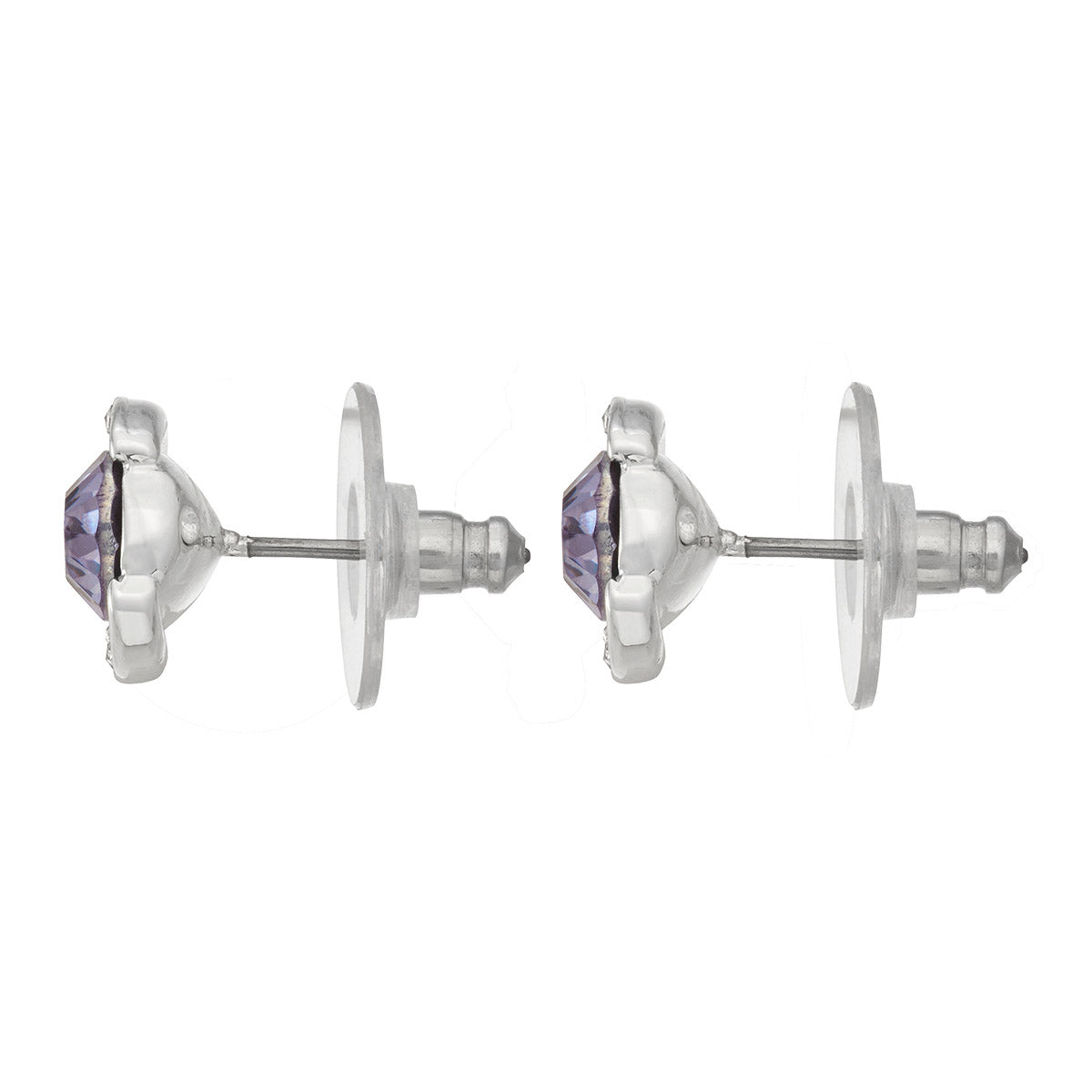 ARETES NAPIER N3 SOCIAL CLR EAR PLATA