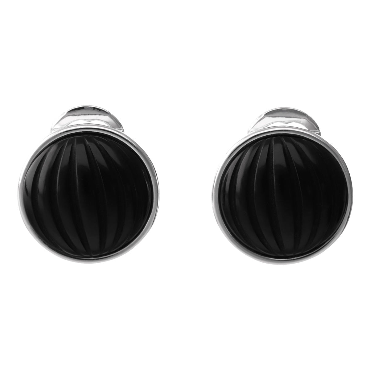 ARETES NAPIER MIDNIGHT BEADS NEGRO