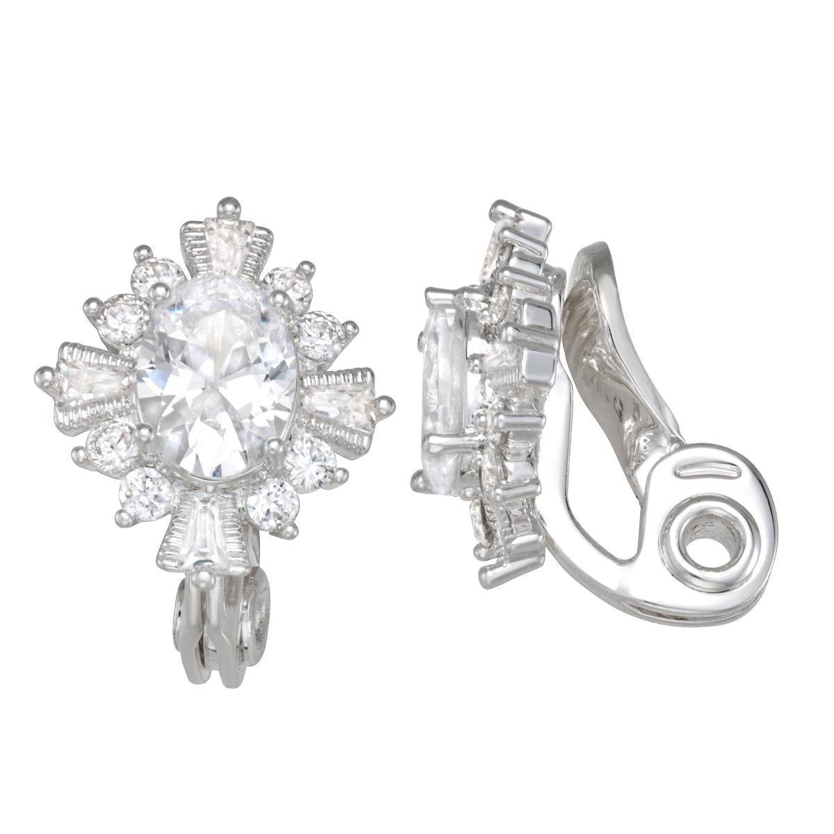 ARETES NAPIER COLOR cristal FORMA BOTON 17C00578