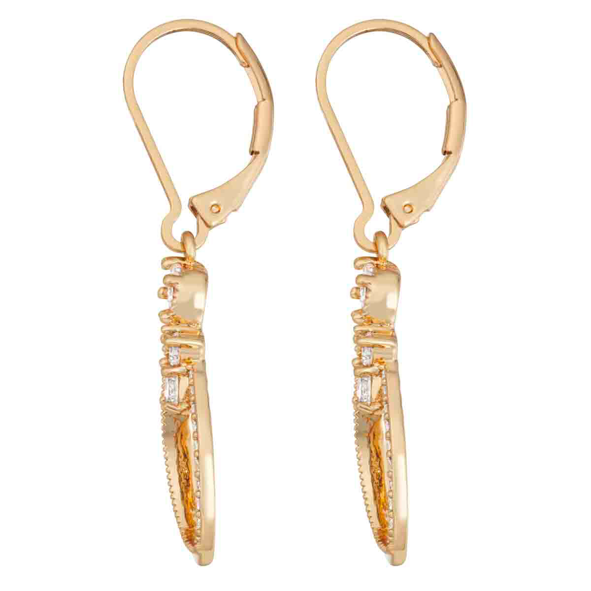 ARETES NAPIER A1 SOCIAL EAR PLATA