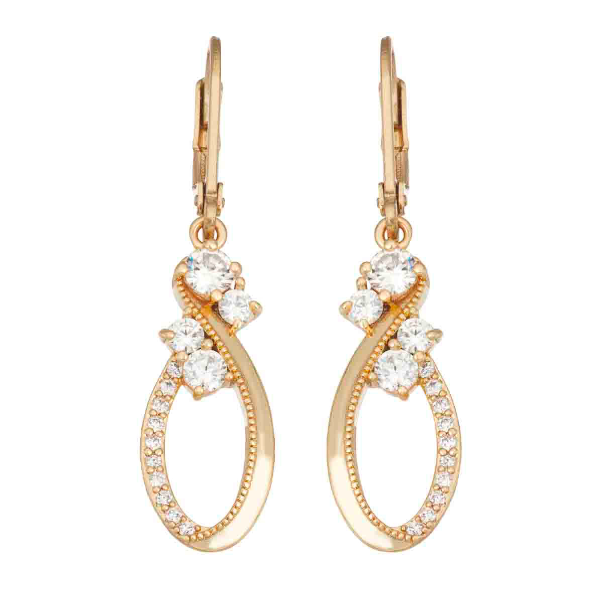 ARETES NAPIER A1 SOCIAL EAR PLATA