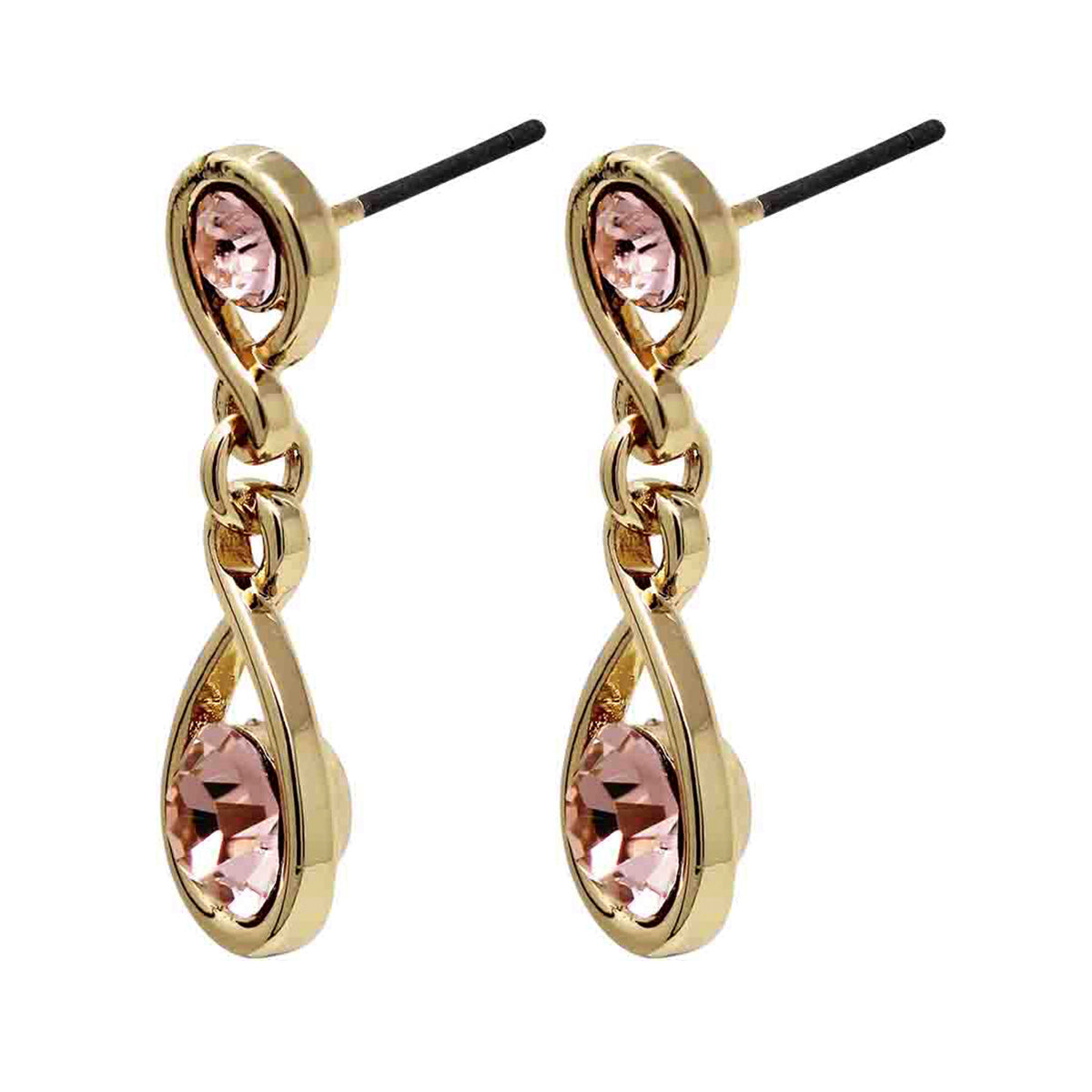 ARETES NAPIER A3 COLOR SOCIAL EAR DORADO
