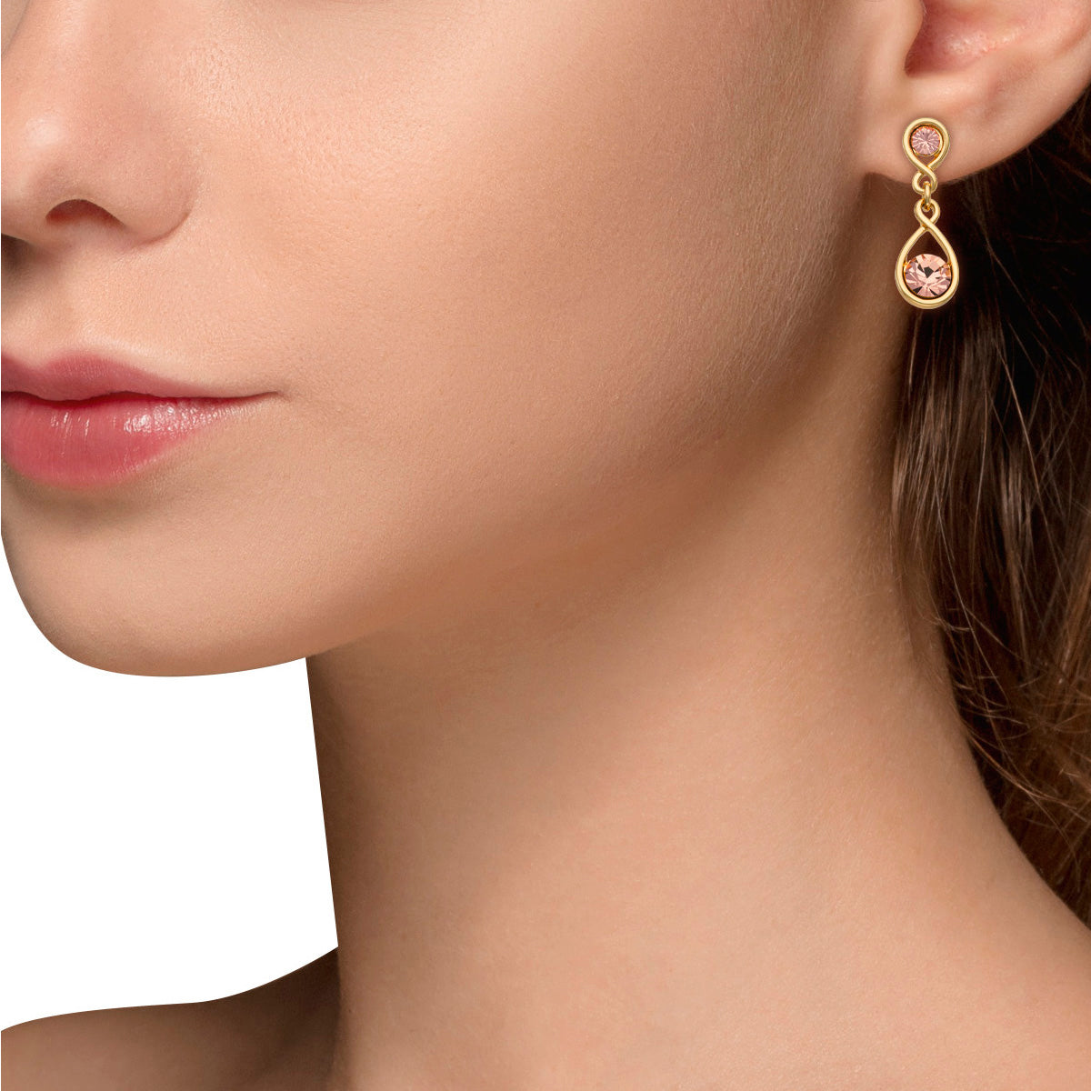 ARETES NAPIER A3 COLOR SOCIAL EAR DORADO