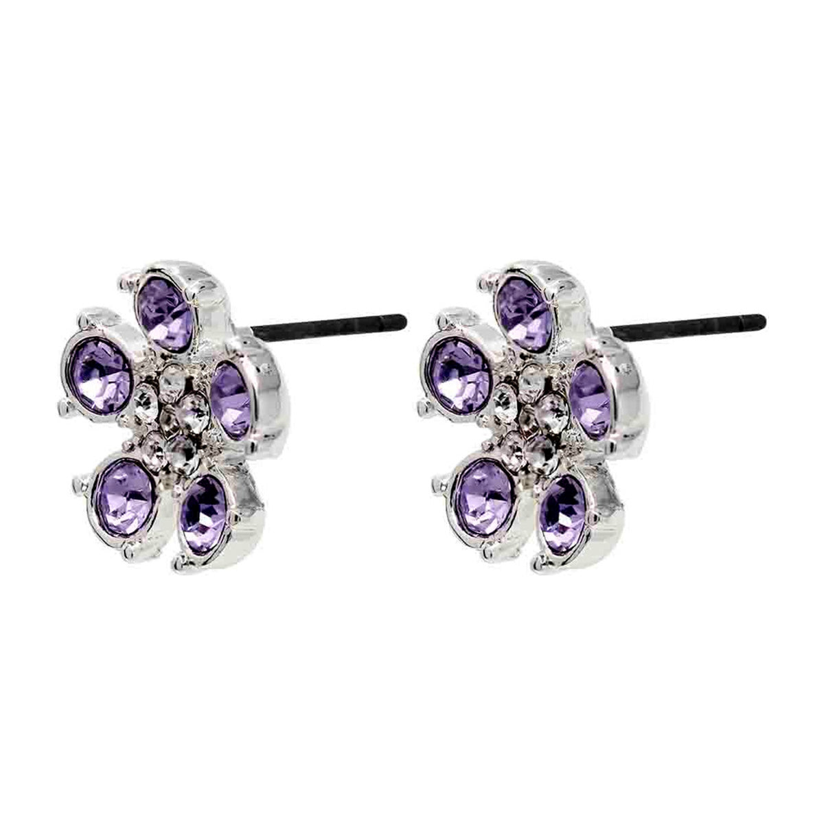 ARETES NAPIER A3 COLOR SOCIAL EAR PLATA