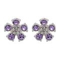 ARETES NAPIER A3 COLOR SOCIAL EAR PLATA