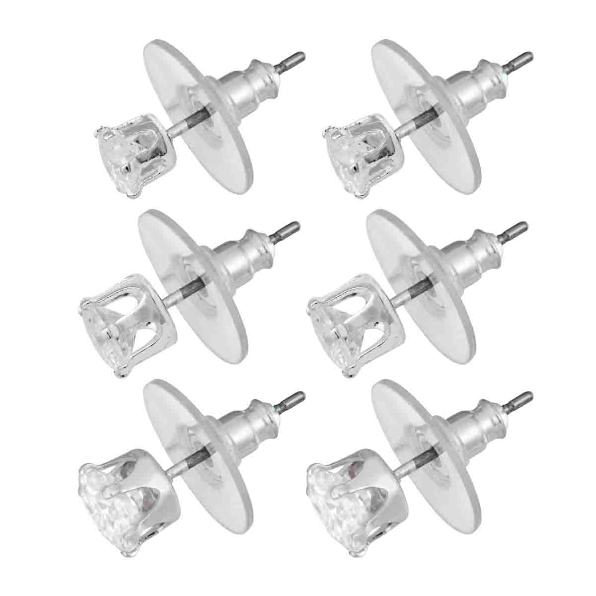 ARETES NAPIER A1 SOCIAL EAR PLATA