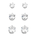 ARETES NAPIER A1 SOCIAL EAR PLATA