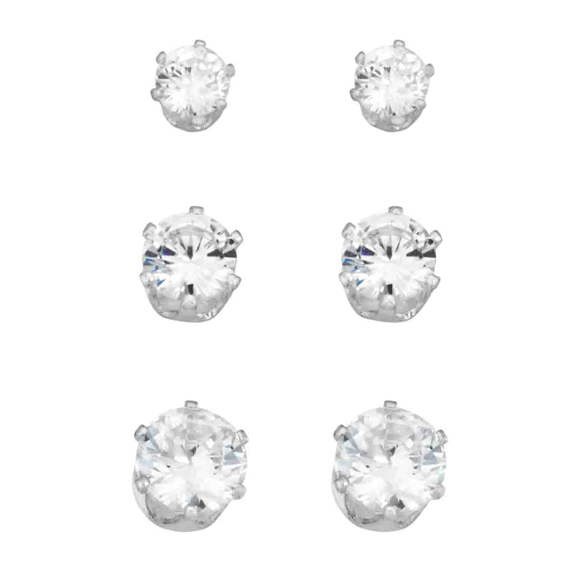 ARETES NAPIER A1 SOCIAL EAR PLATA