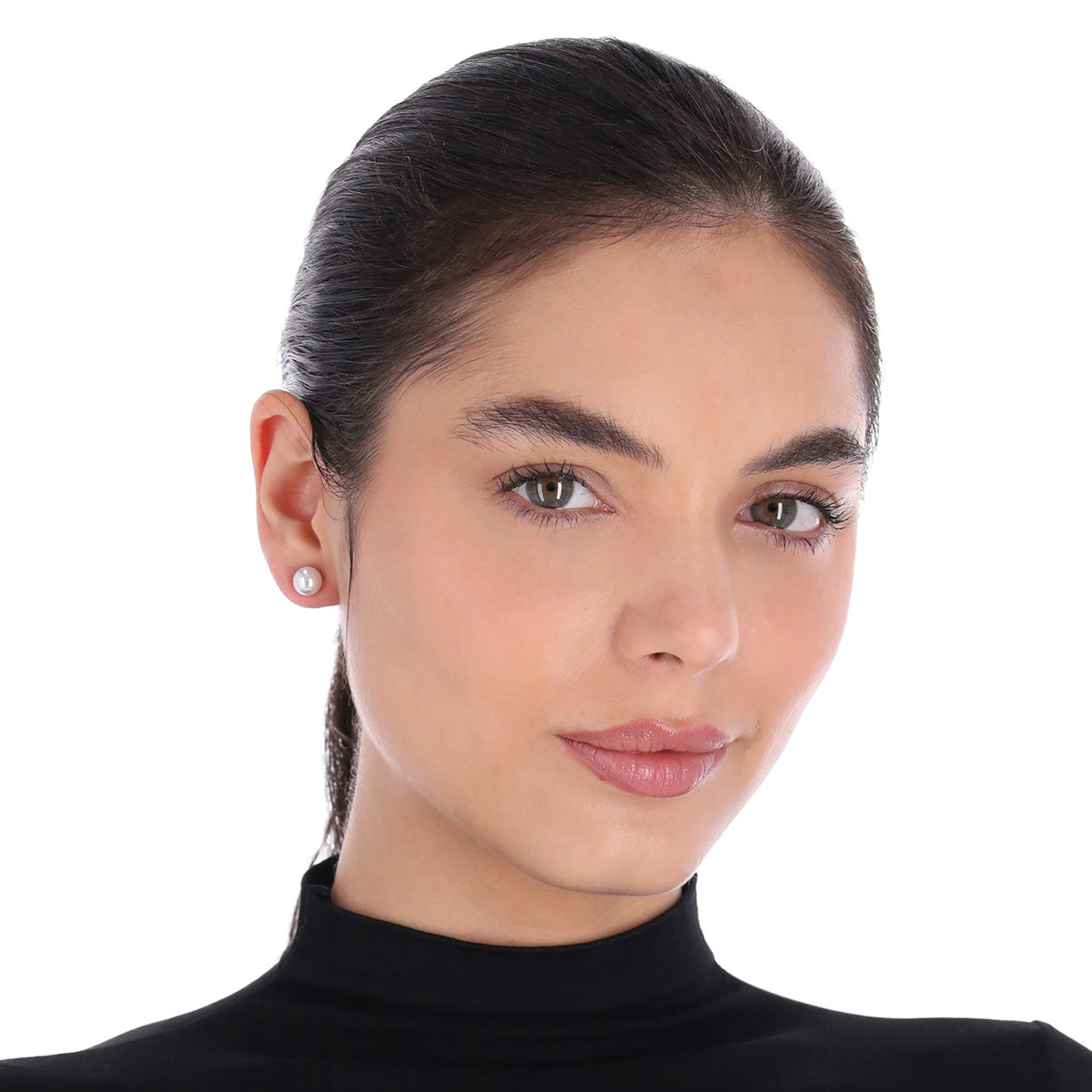 SET ARETES NAPIER COLOR PLATEADO cristal DIFERENTES DISEÃ‘OS 17G00225