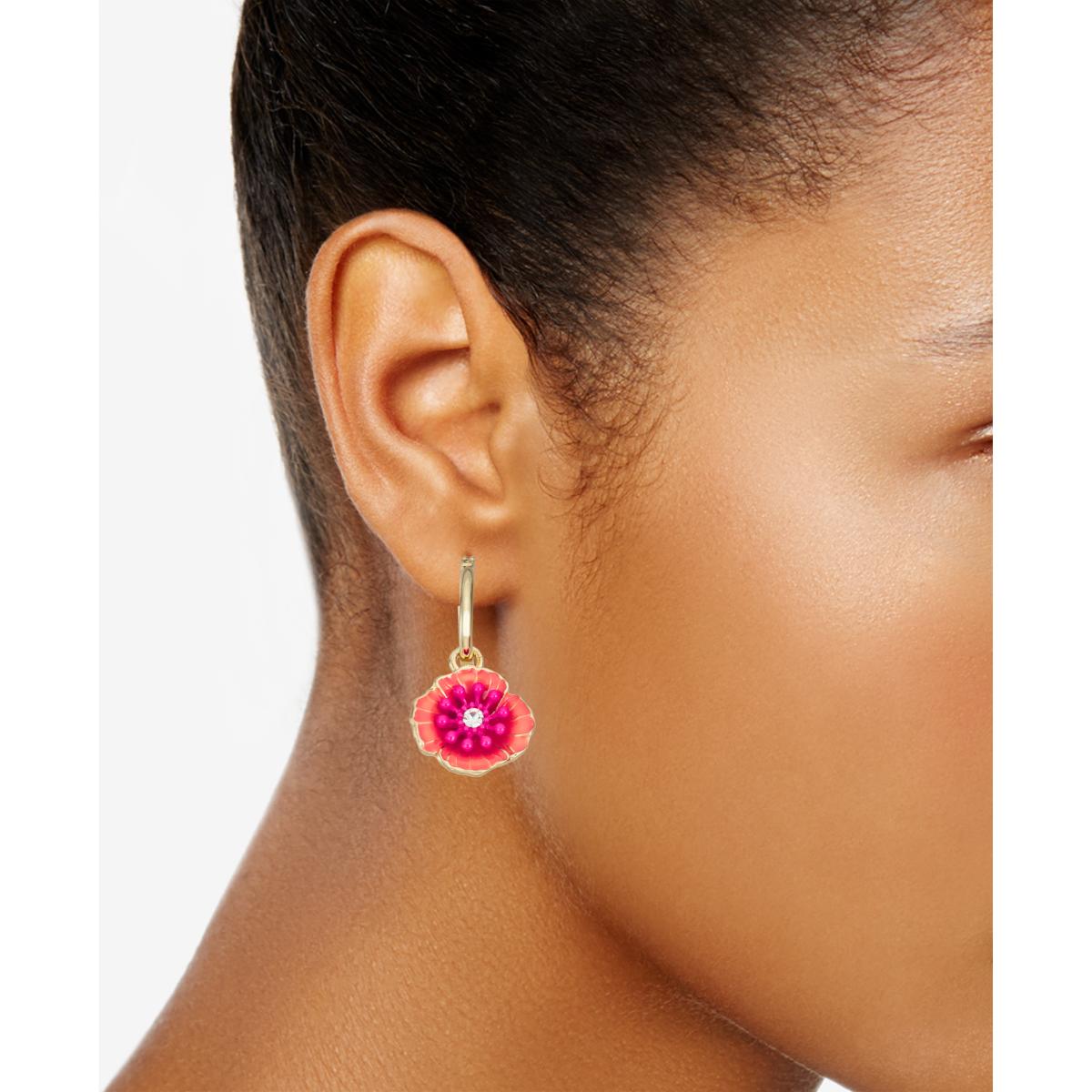 ARETES NAPIER COLOR cristal FORMA ARRACADA CHICA 17G00271