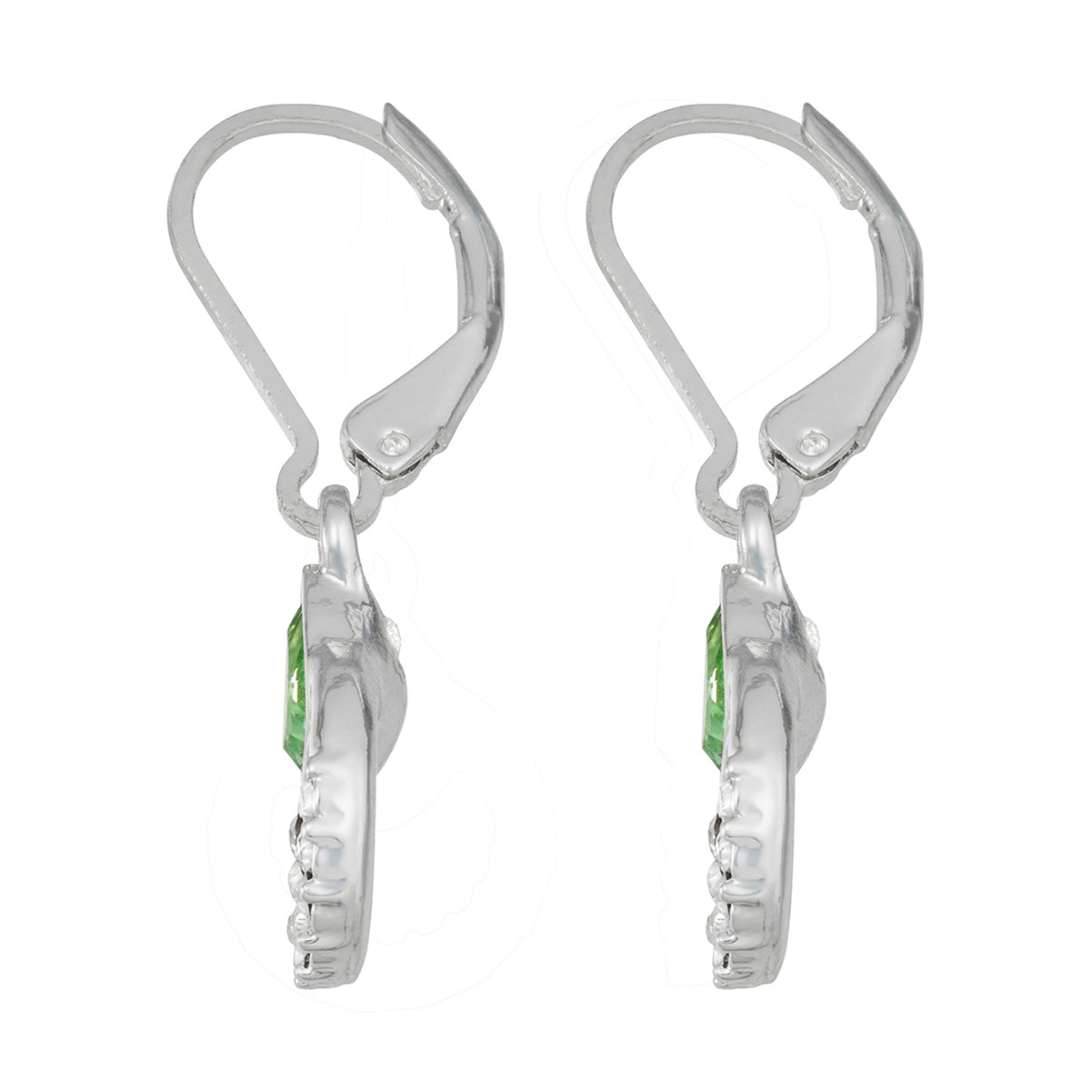 ARETES NAPIER SOCIAL CLR EAR F1 PLATA