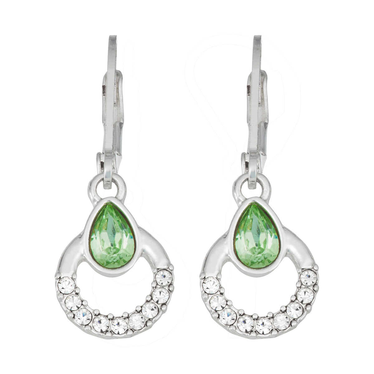 ARETES NAPIER SOCIAL CLR EAR F1 PLATA