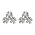ARETES NAPIER A2 METAL EARS PLATA