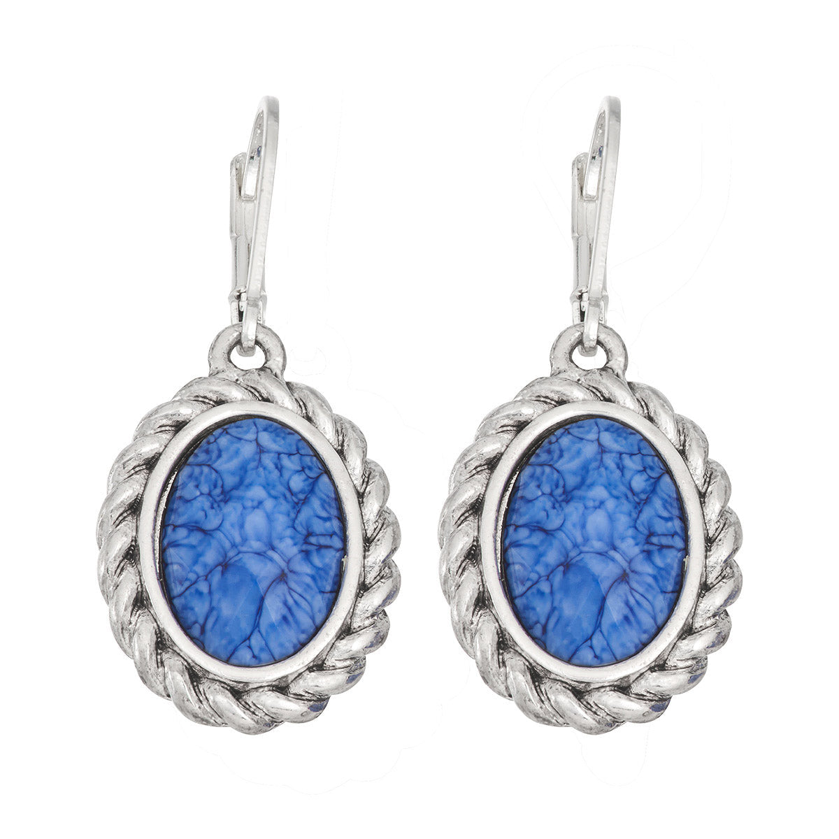 ARETES NAPIER CASUALLY DRESSED BLUE PLATA