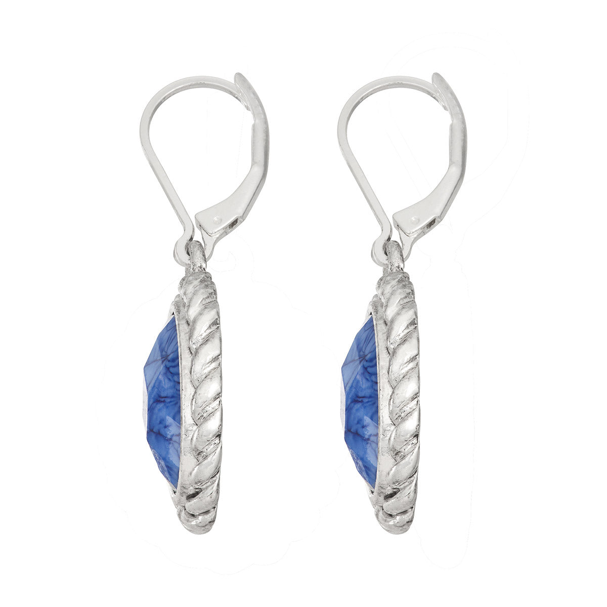ARETES NAPIER CASUALLY DRESSED BLUE PLATA