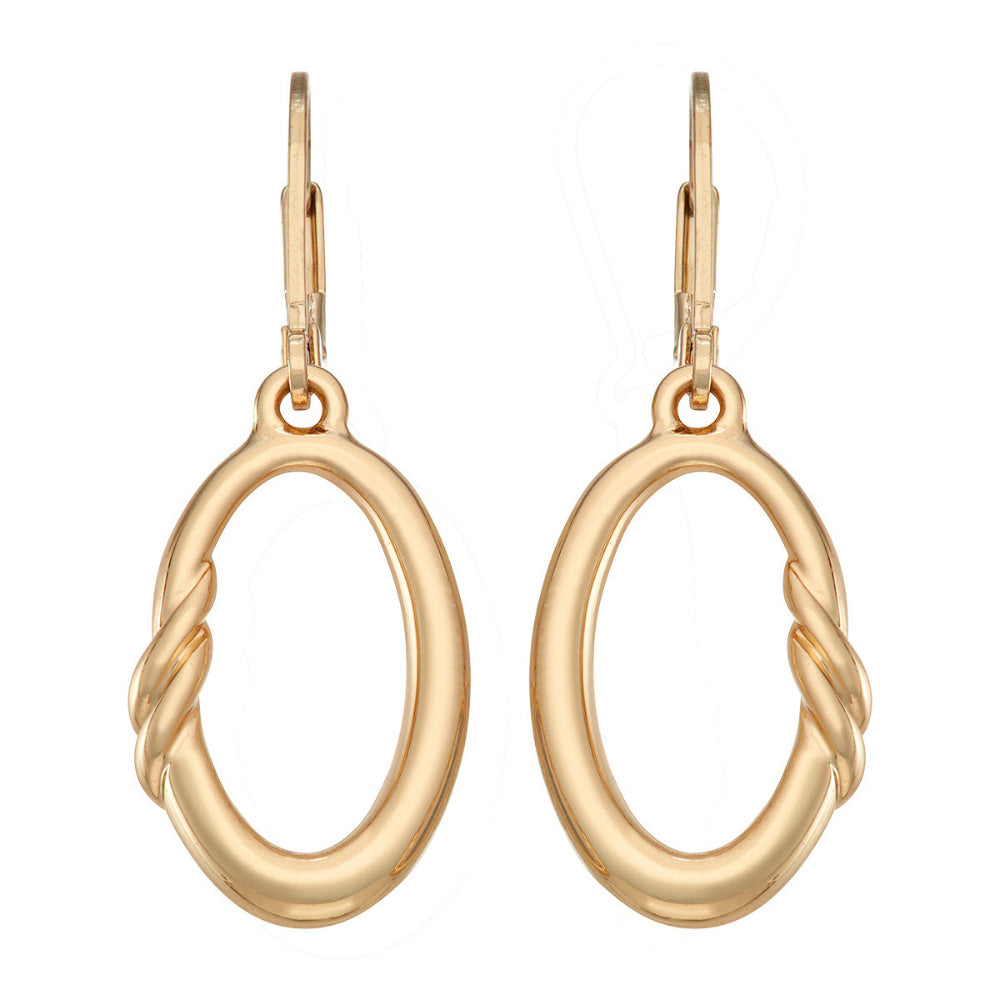 ARETES NAPIER COLOR oro FORMA OVAL 17G01181